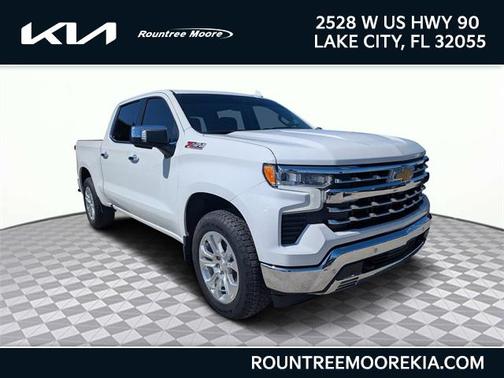 2024 Chevrolet Silverado 1500 LTZ