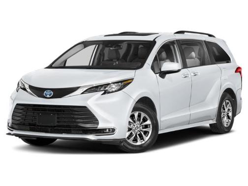 Wind Chill Pearl 2022 Toyota Sienna XLE