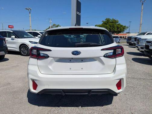 Crystal White Pearl 2024 Subaru Impreza Base