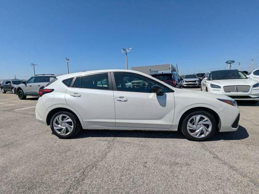 Crystal White Pearl 2024 Subaru Impreza Base