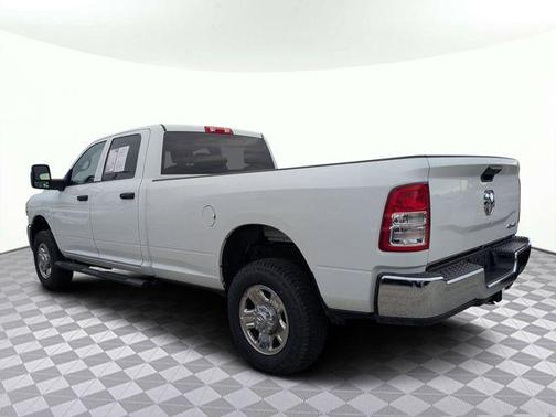 Bright White Clearcoat 2024 RAM 2500 Tradesman Crew Cab 4x4 8' Box