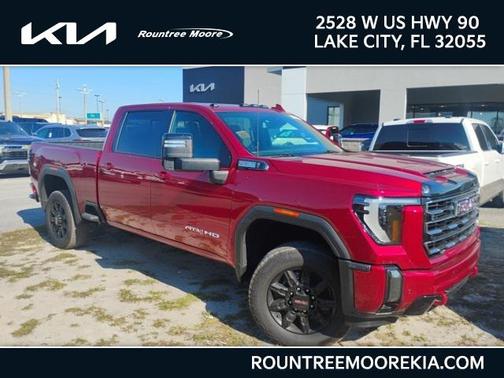 2024 GMC Sierra 2500 AT4