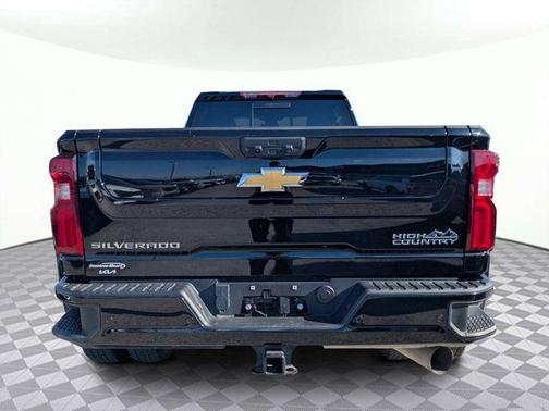 Black 2024 Chevrolet Silverado 3500 High Country