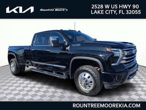 Black 2024 Chevrolet Silverado 3500 High Country