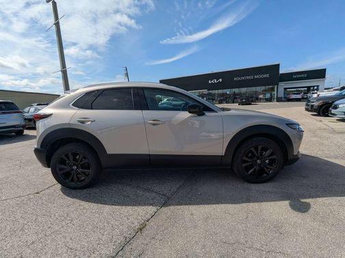 Platinum Quartz Metallic 2022 Mazda CX-30 2.5 Turbo Premium Package
