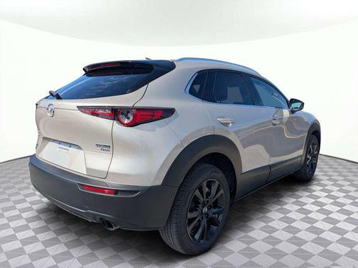 Platinum Quartz Metallic 2022 Mazda CX-30 2.5 Turbo Premium Package