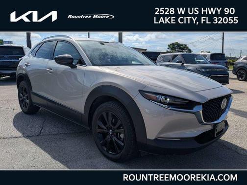 Platinum Quartz Metallic 2022 Mazda CX-30 2.5 Turbo Premium Package
