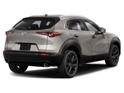 Platinum Quartz Metallic 2022 Mazda CX-30 2.5 Turbo Premium Package