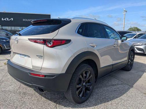Platinum Quartz Metallic 2022 Mazda CX-30 2.5 Turbo Premium Package