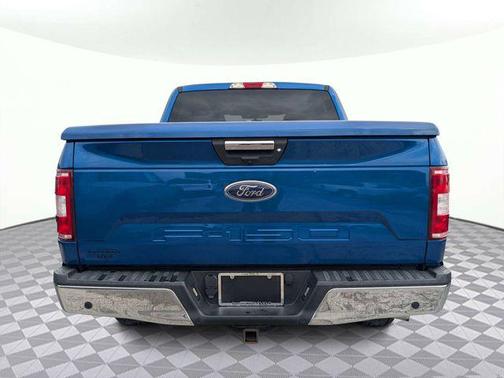 Lightning Blue 2018 Ford F-150 XLT