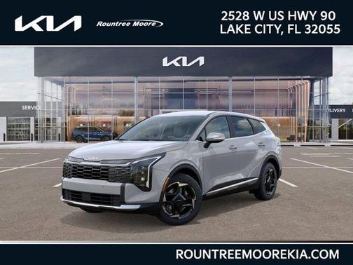 Wolf Gray 2026 Kia Sportage EX SUV