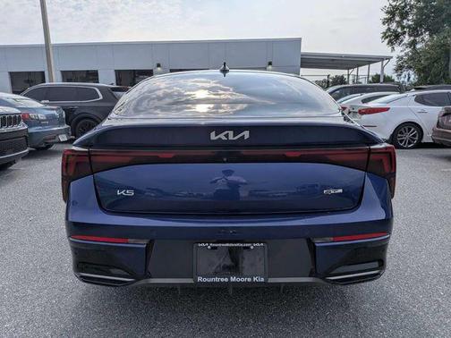 Yacht Blue 2025 Kia K5 GT-Line