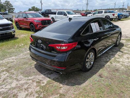 2017 Hyundai SONATA Limited