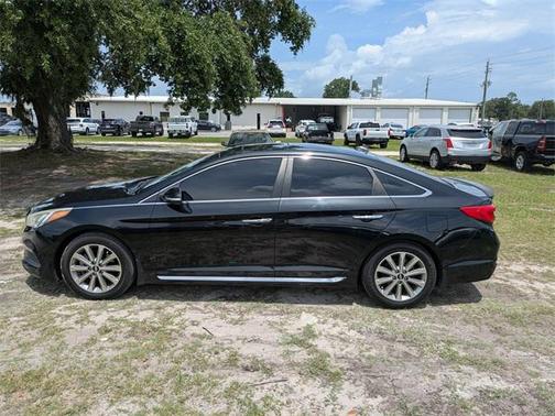 2017 Hyundai SONATA Limited
