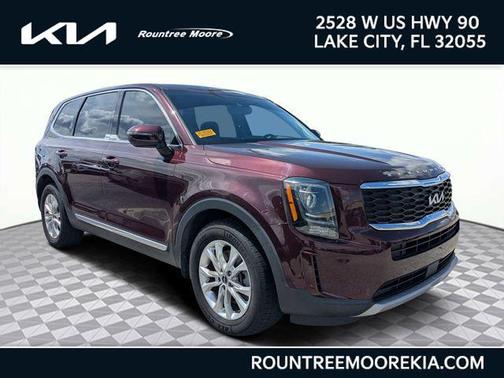 Sangria 2022 Kia Telluride LX