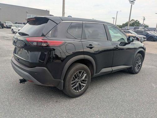 Super Black 2023 Nissan Rogue S
