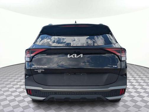 Ebony Black 2023 Kia Sportage X-Line