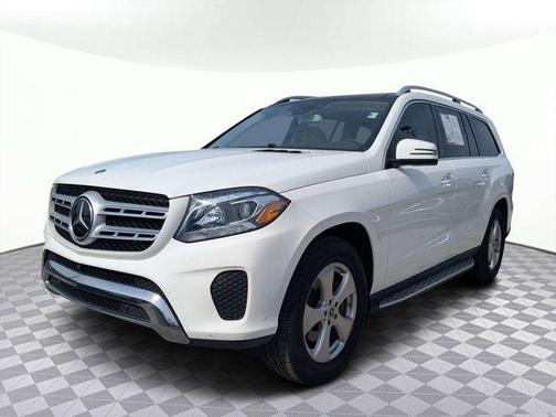 Polar White 2019 Mercedes-Benz GLS 450 4MATIC