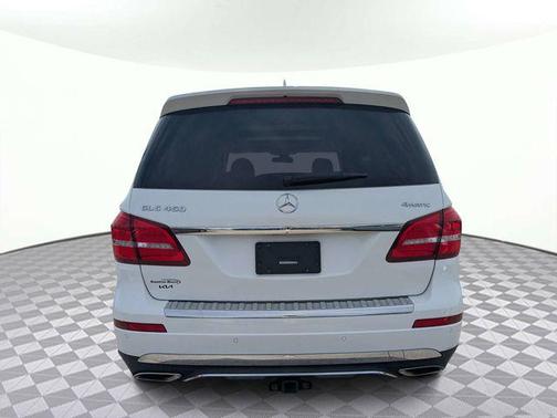 Polar White 2019 Mercedes-Benz GLS 450 4MATIC