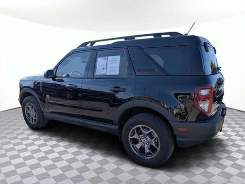 Shadow Black 2024 Ford Bronco Sport Badlands