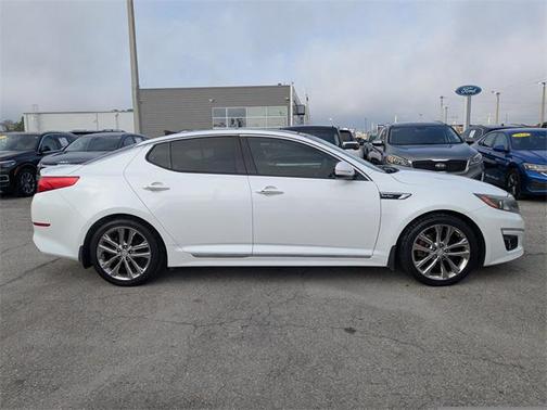 2015 Kia Optima SXL Turbo