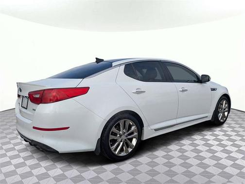 2015 Kia Optima SXL Turbo