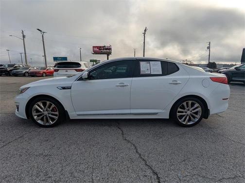 2015 Kia Optima SXL Turbo