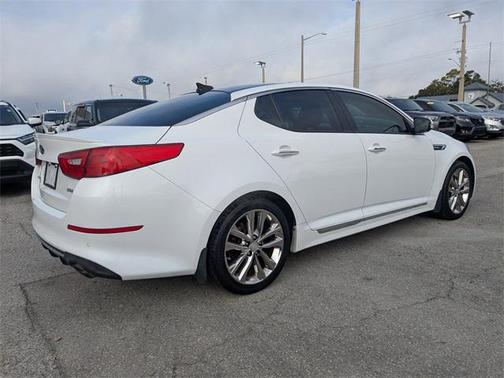 2015 Kia Optima SXL Turbo