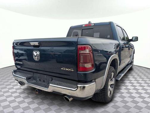 Patriot Blue Pearlcoat 2020 RAM 1500 Laramie