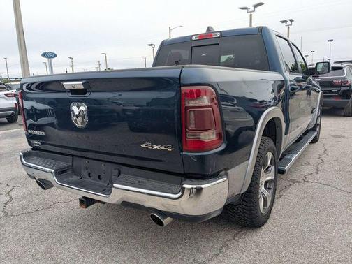 Patriot Blue Pearlcoat 2020 RAM 1500 Laramie