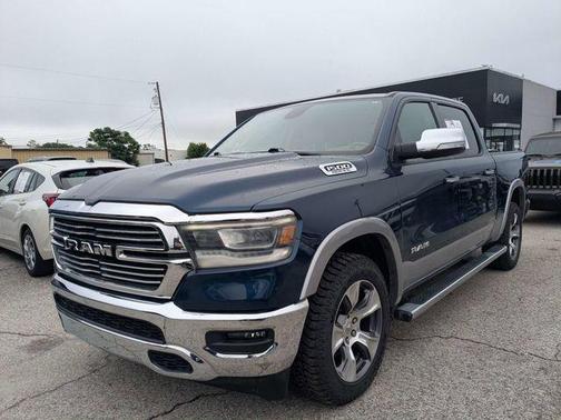 Patriot Blue Pearlcoat 2020 RAM 1500 Laramie