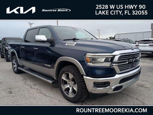 Patriot Blue Pearlcoat 2020 RAM 1500 Laramie