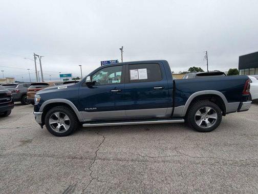 Patriot Blue Pearlcoat 2020 RAM 1500 Laramie