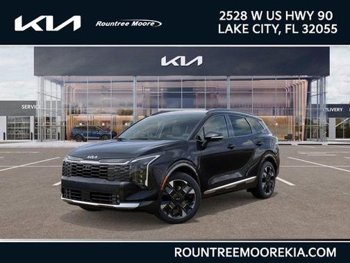 Panthera Metal Gray 2026 Kia Sportage SX-Prestige SUV