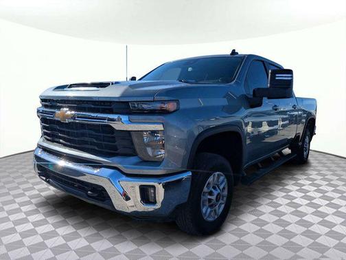 Sterling Gray Metallic 2025 Chevrolet Silverado 2500 LT