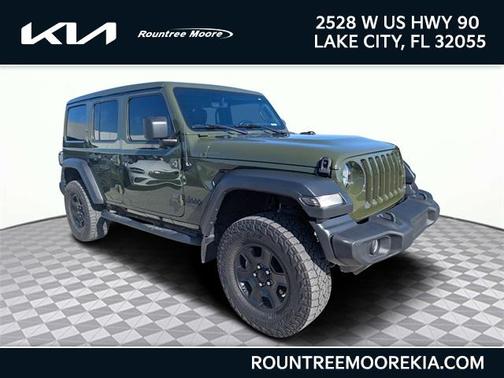 2021 Jeep Wrangler Unlimited Sport