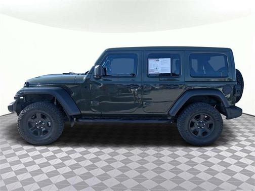2021 Jeep Wrangler Unlimited Sport