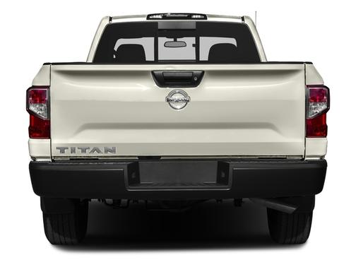 Glacier White 2017 Nissan Titan S