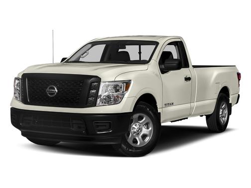Glacier White 2017 Nissan Titan S