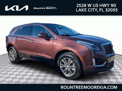 2022 Cadillac XT5 Premium Luxury