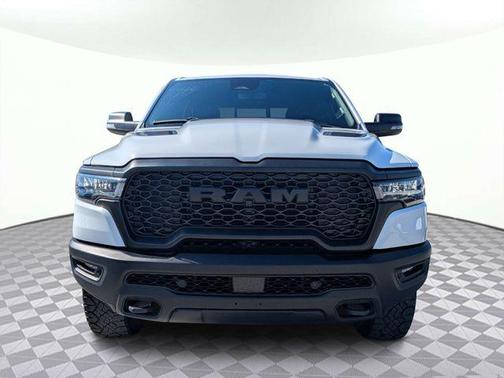 Bright White Clearcoat 2025 RAM 1500 Rebel