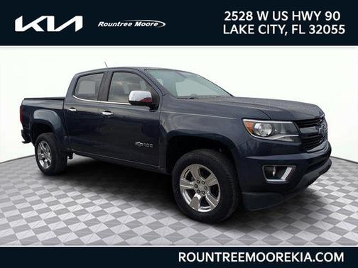 Centennial Blue Metallic 2018 Chevrolet Colorado Z71 Truck