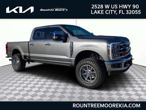 Carbonized Gray Metallic 2024 Ford F-350 Lariat Truck