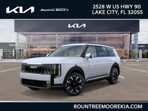 Glacial White Pearl 2027 Kia Telluride S SUV