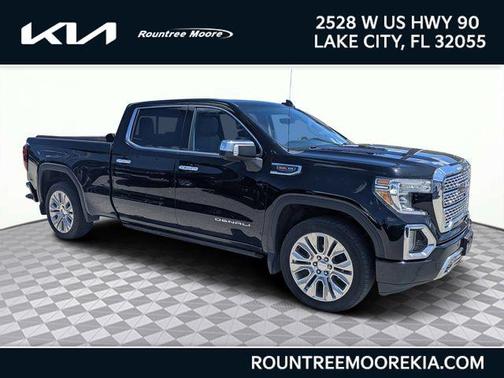 Onyx Black 2021 GMC Sierra 1500 Denali