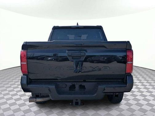Black 2024 Toyota Tacoma SR5