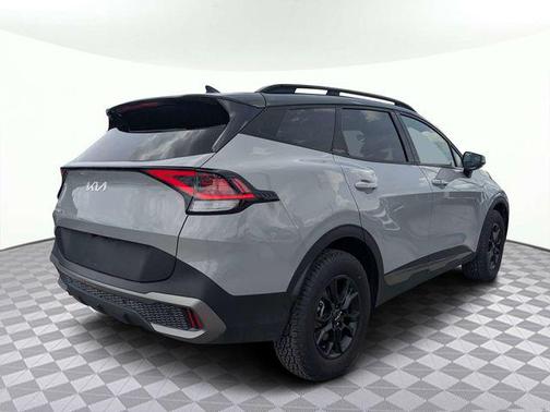 Wolf Gray/Ebony Black Roof 2024 Kia Sportage S