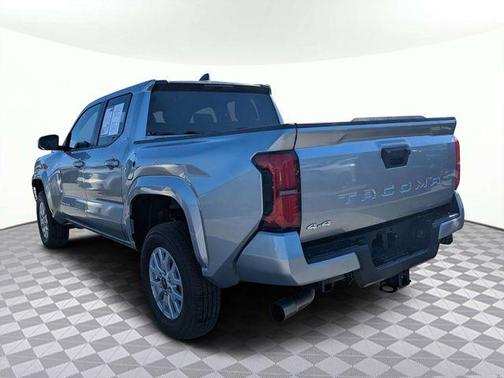 Celestial Silver Metallic 2024 Toyota Tacoma SR5