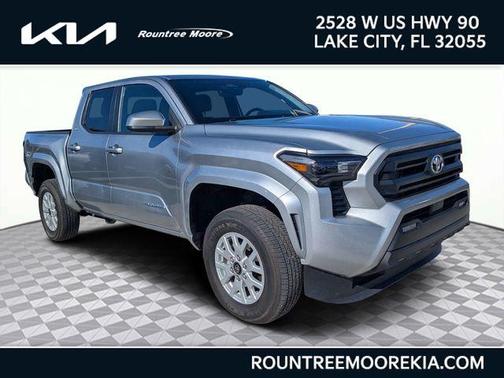 Celestial Silver Metallic 2024 Toyota Tacoma SR5