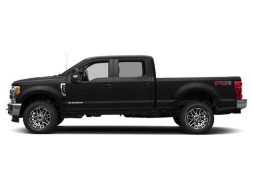 Agate Black Metallic 2019 Ford F-250 Platinum